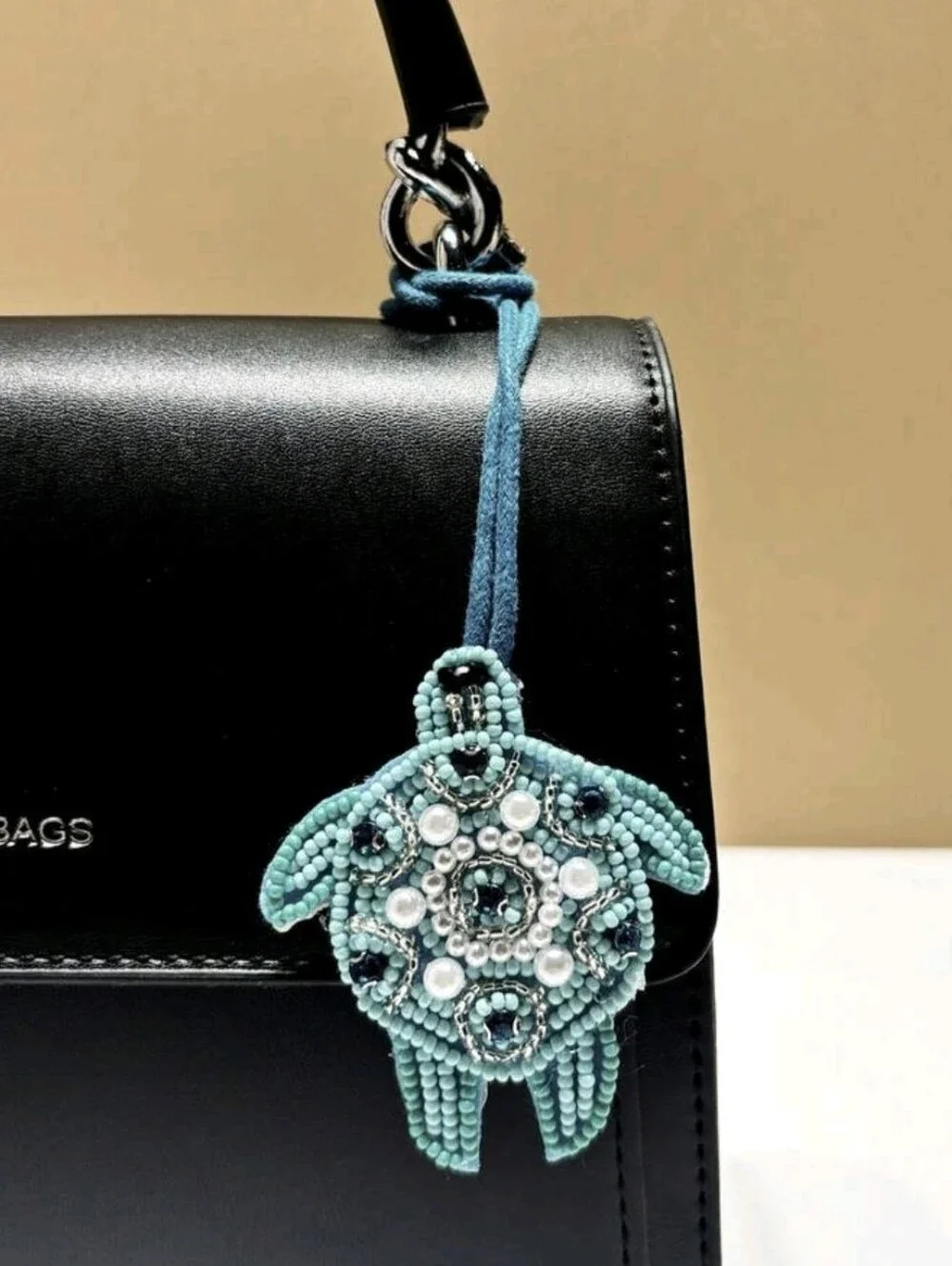 Turtle Bag Charm/ Keychain NEW